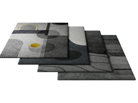 Rug Set 12 3D Model