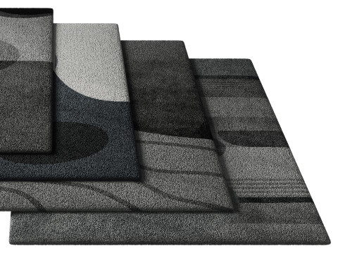 Rug Set 12 3D 模型