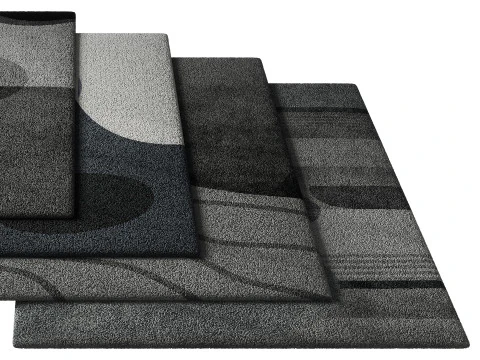 Rug Set 12 3D Model
