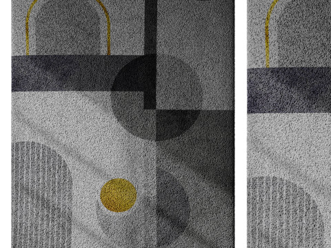 Rug Set 12 3D 模型