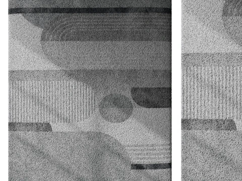 Rug Set 12 3D Model