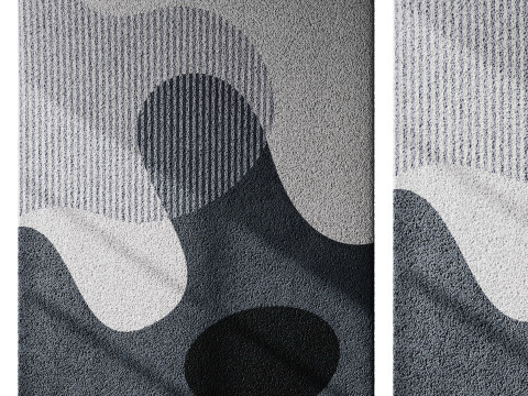 Rug Set 12 3D 模型