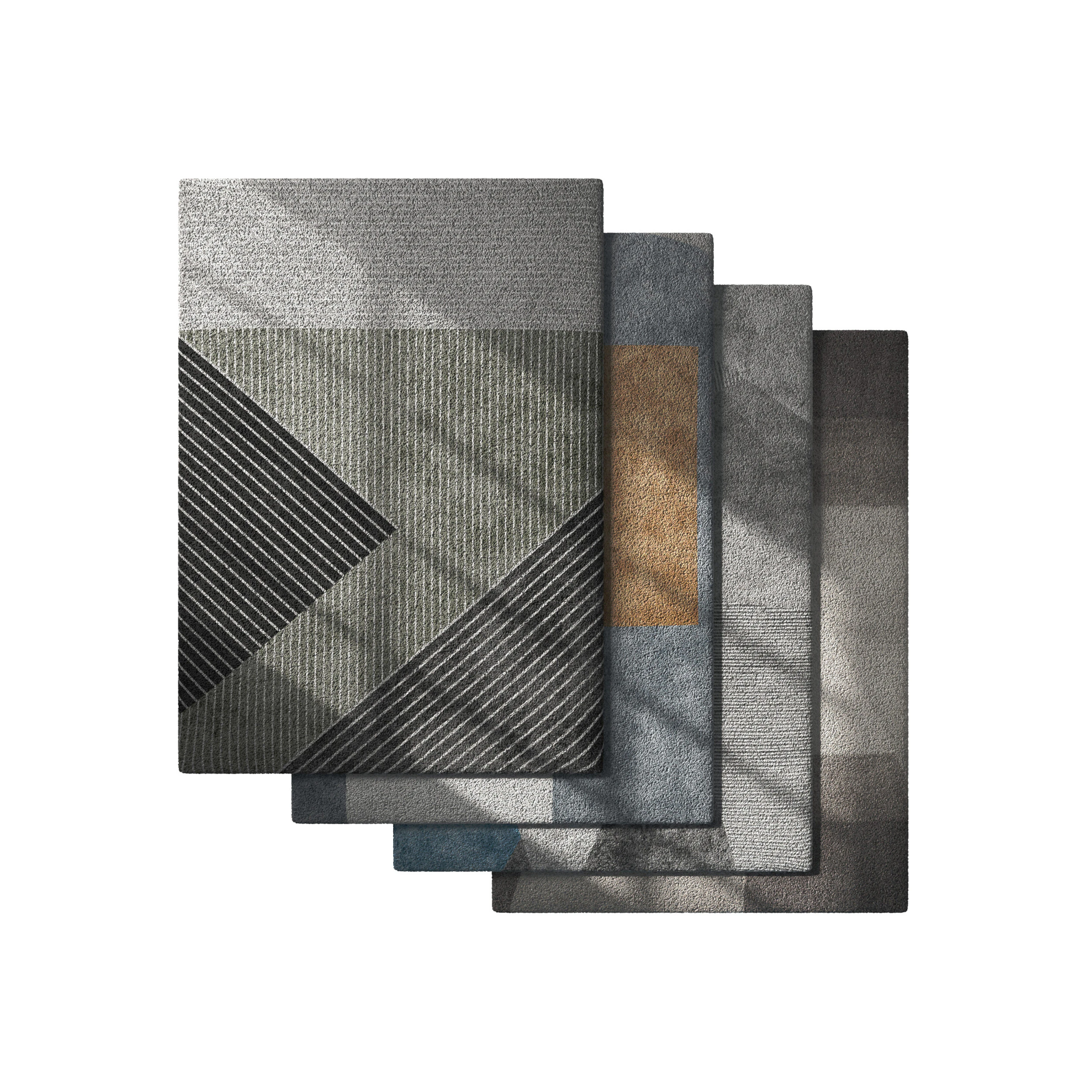 Rug Set 13 3D Model .c4d .max .obj .3ds .fbx .stl .blend