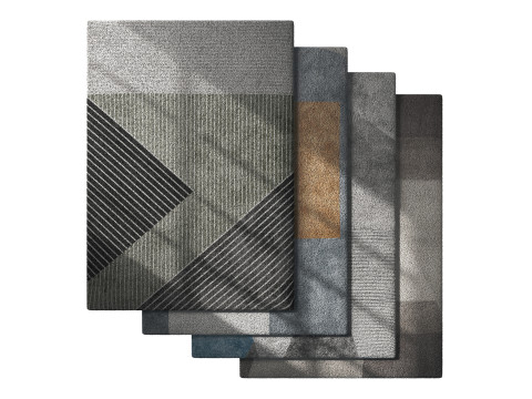 Rug Set 13 3D Model
