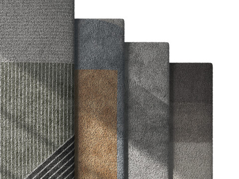 Rug Set 13 3D Модель