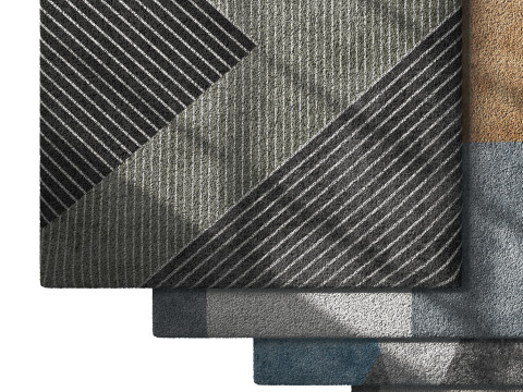 Rug Set 13 3D Модель
