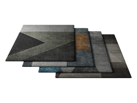 Rug Set 13 3D Модель