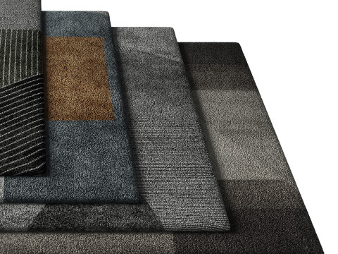Rug Set 13 3D Модель