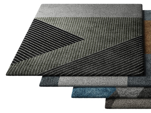 Rug Set 13 3D Модель