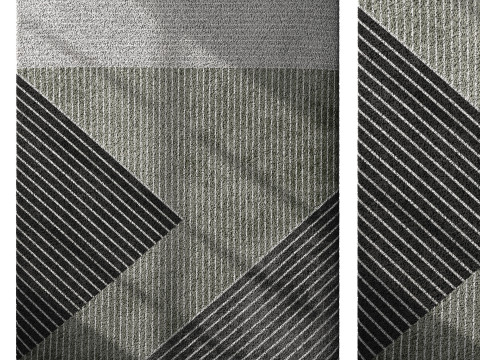 Rug Set 13 3D Модель