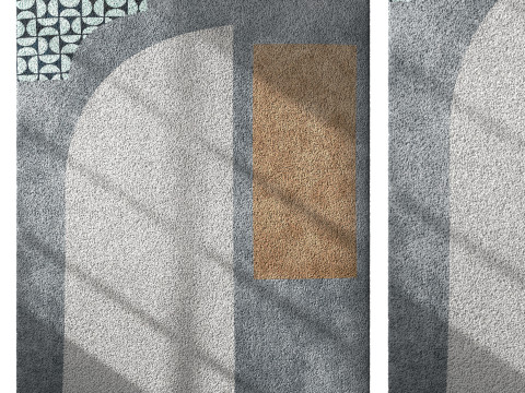 Rug Set 13 3D Модель