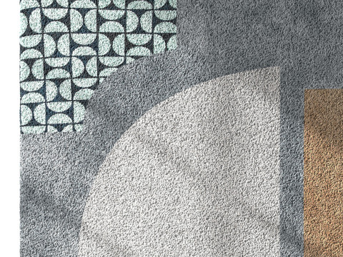 Rug Set 13 3D Модель