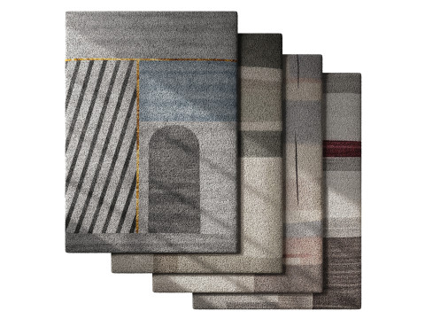 Rug Set 14 3D Model