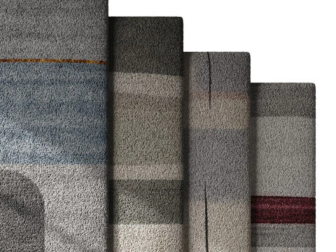 Rug Set 14 3D Model
