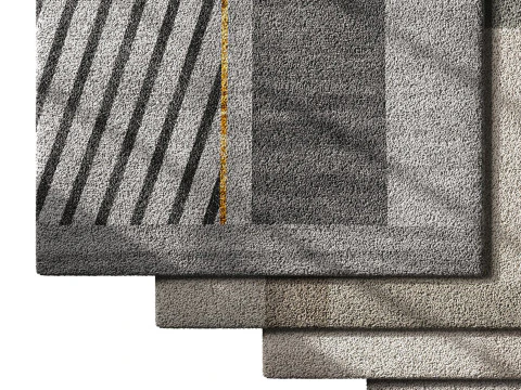 Rug Set 14 3D Model