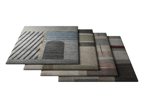 Rug Set 14 3D मॉडल
