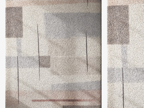 Rug Set 14 3D मॉडल