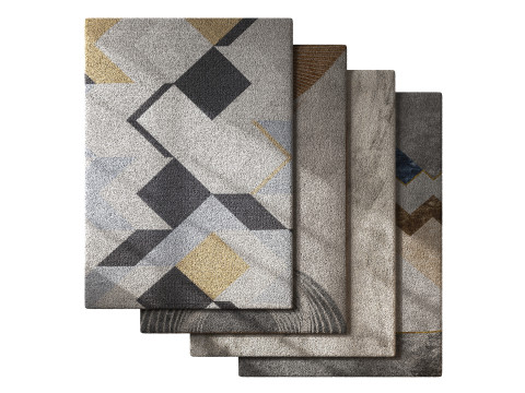 Rug Set 15 3D Model
