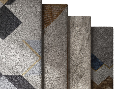 Rug Set 15 Model 3D