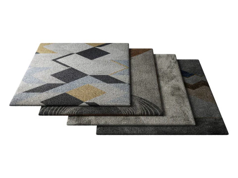 Rug Set 15 3D Model