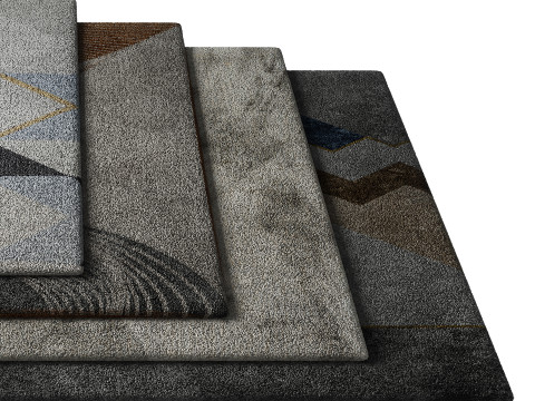 Rug Set 15 Model 3D