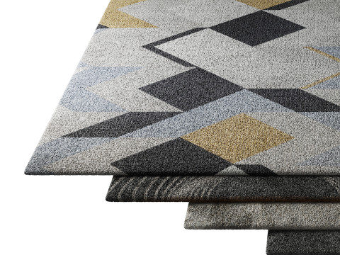 Rug Set 15 Model 3D