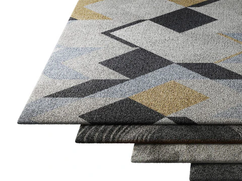 Rug Set 15 3D Model
