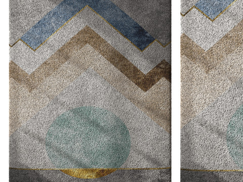 Rug Set 15 Model 3D