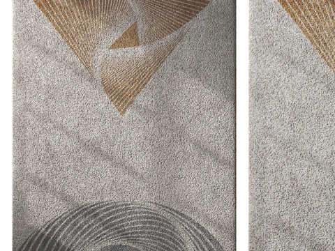 Rug Set 15 Model 3D