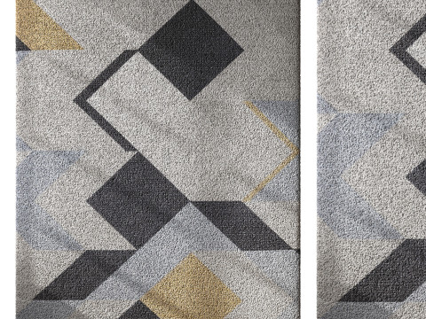 Rug Set 15 Model 3D