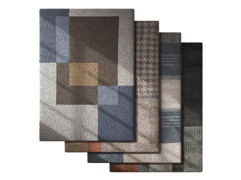 Rug Set 16 3D Model