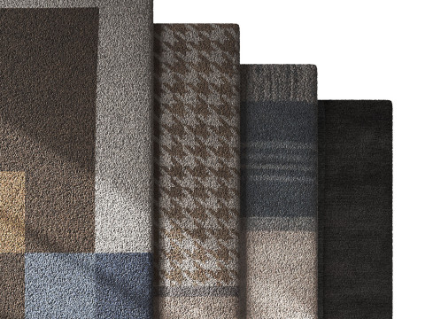 Rug Set 16 3D Model