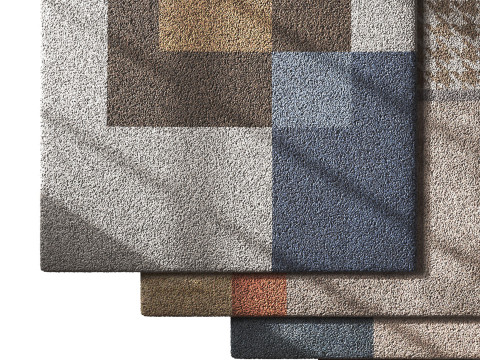 Rug Set 16 3D Model