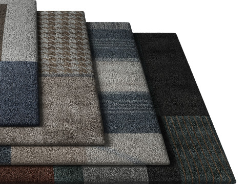 Rug Set 16 3D Model