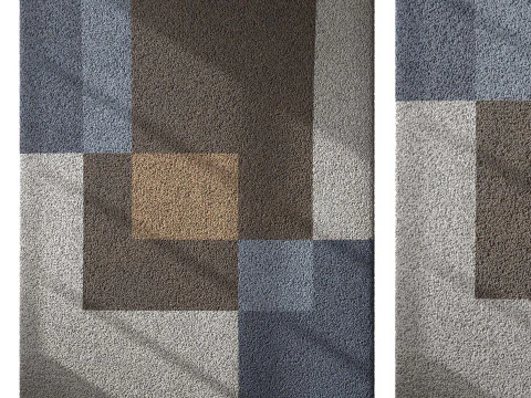 Rug Set 16 3D Model