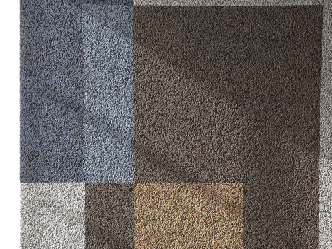 Rug Set 16 3D Model