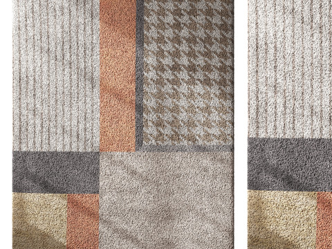 Rug Set 16 3D Model