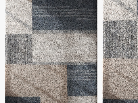 Rug Set 16 3D Model