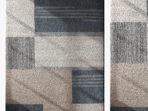 Rug Set 16 3D Model