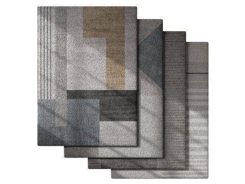 Rug Set 17 3D Model
