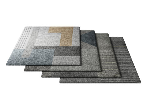 Rug Set 17 3D मॉडल
