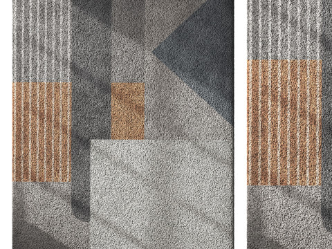Rug Set 17 3D मॉडल