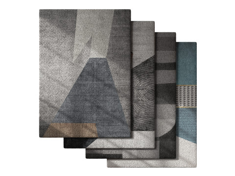 Rug Set 18 3D Model
