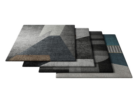 Rug Set 18 3D Model