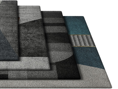 Rug Set 18 3D Model