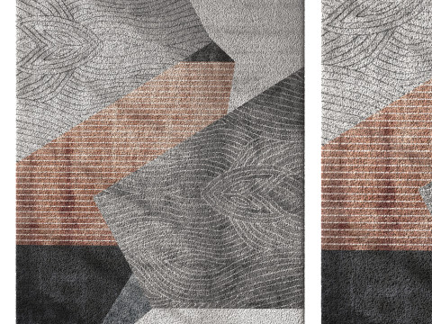 Rug Set 18 3D Model