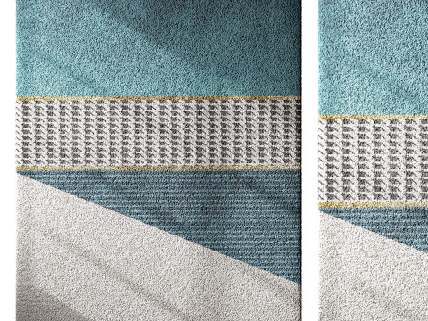Rug Set 18 3D Model