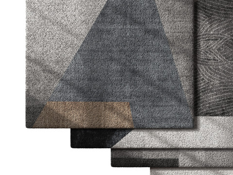 Rug Set 18 3D Model
