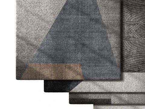 Rug Set 18 3D Model
