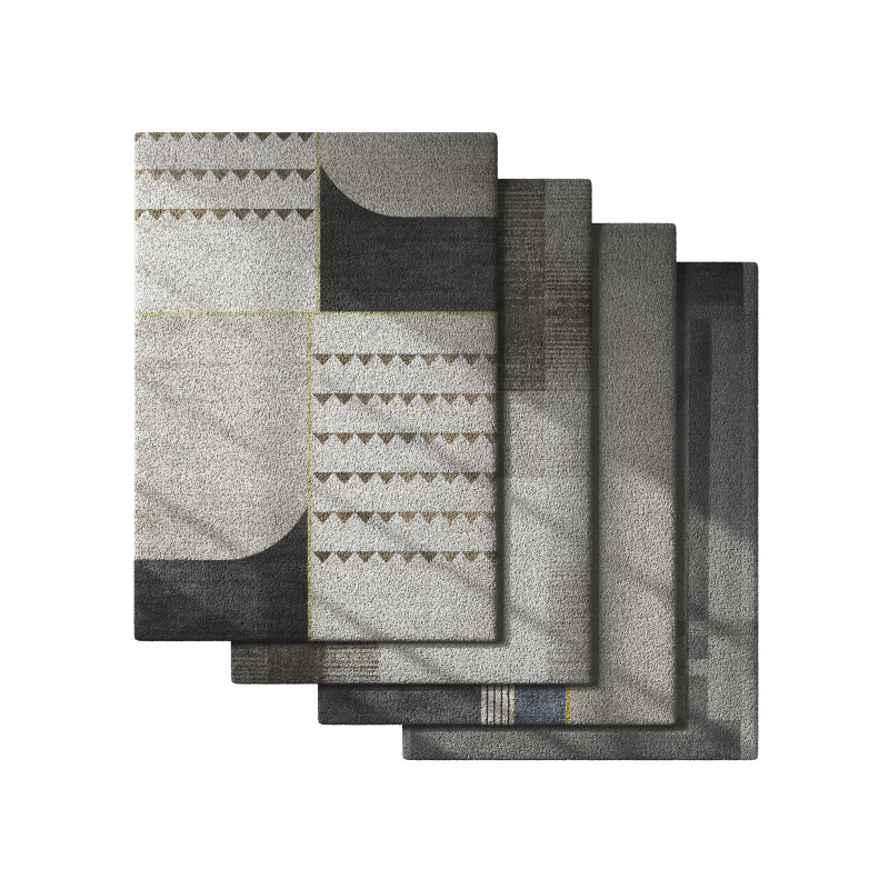 Rug Set 19 3D मॉडल .c4d .max .obj .3ds .fbx .stl .blend 